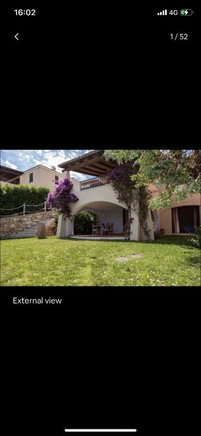 Villa Fuli Golfo Aranci Exteriör bild