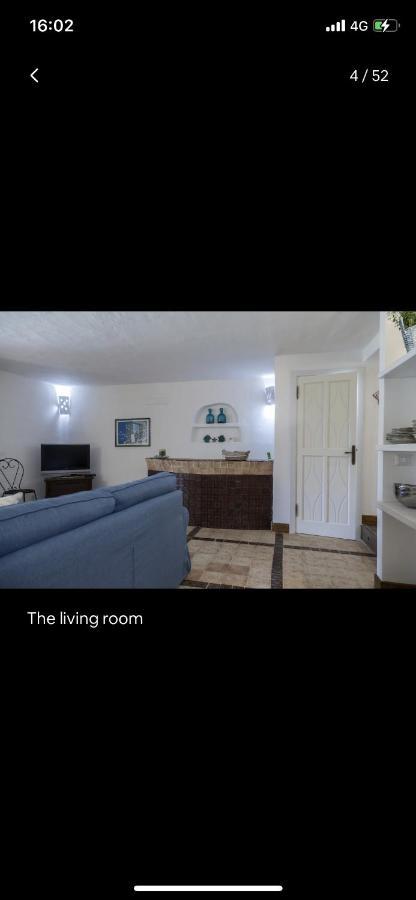 Villa Fuli Golfo Aranci Exteriör bild